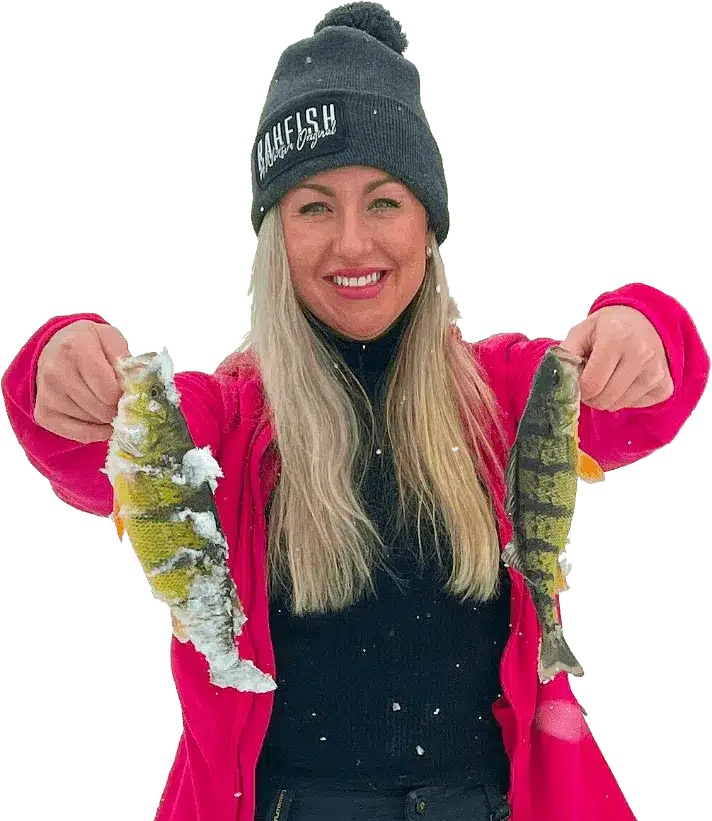 About Fish Simcoe - Ice Fishing Lake Simcoe
